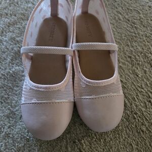Old Navy Light Pink Kids Dress Shoes